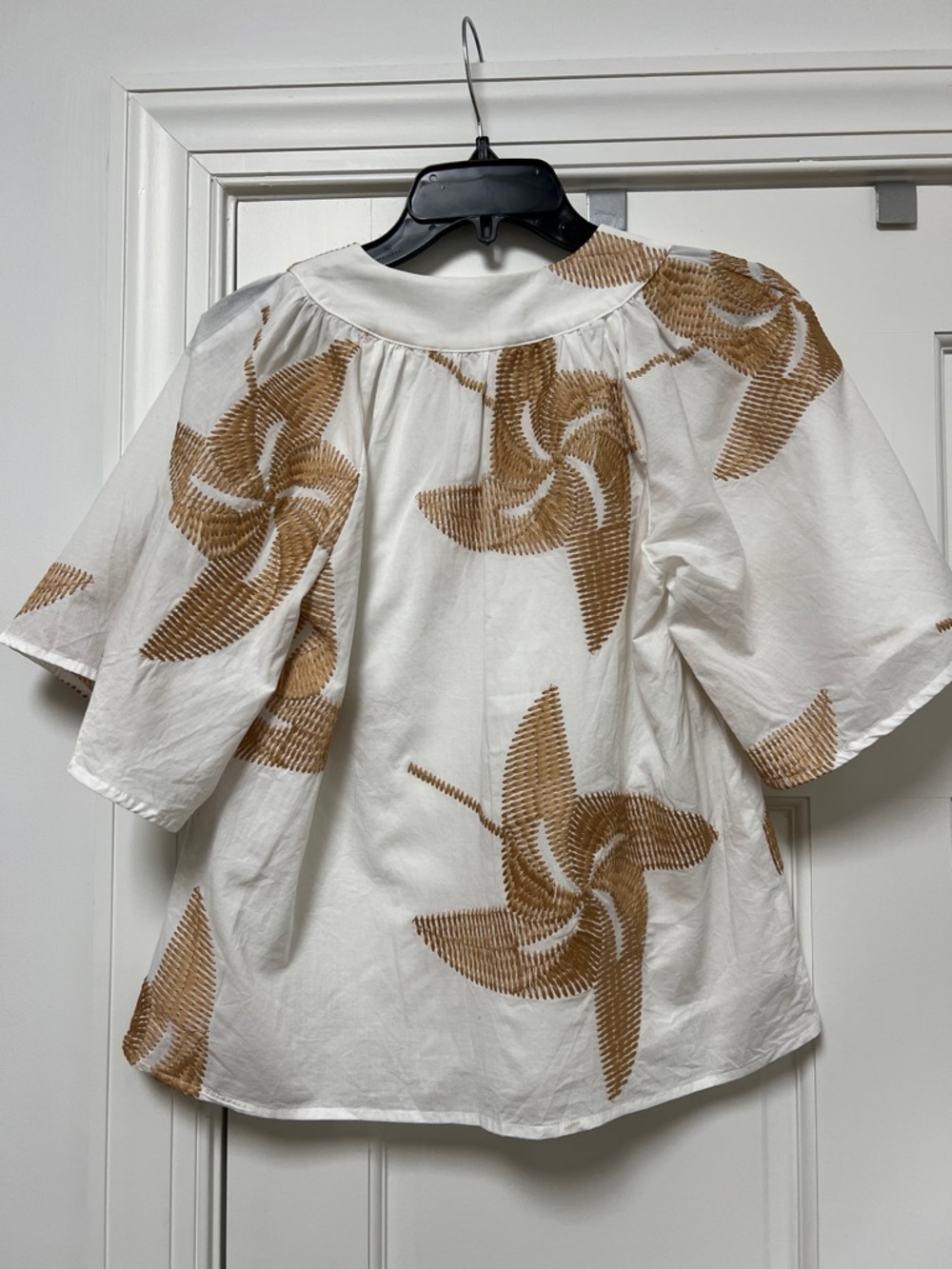 Ciebon Alexia Embroidered Top Size Small - Picture 3 of 9